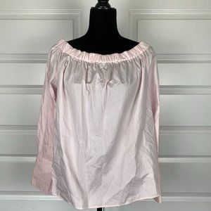 Zara Wide Neck Blouse